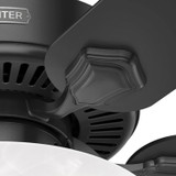 Hunter - 52790 - 44" Ceiling Fan - Swanson - Matte Black