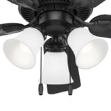 Hunter - 52789 - 44" Ceiling Fan - Swanson - Matte Black