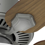 Hunter - 52780 - 44" Ceiling Fan - Swanson - Matte Silver