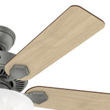 Hunter - 52780 - 44" Ceiling Fan - Swanson - Matte Silver