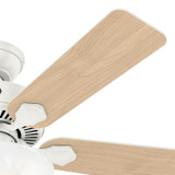 Hunter - 52778 - 44" Ceiling Fan - Swanson - Fresh White