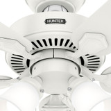 Hunter - 52777 - 44" Ceiling Fan - Swanson - Fresh White