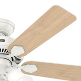 Hunter - 52777 - 44" Ceiling Fan - Swanson - Fresh White