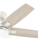 Hunter - 52774 - 44" Ceiling Fan - Anisten - Fresh White
