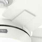 Hunter - 52773 - 52" Ceiling Fan - Anisten - Fresh White
