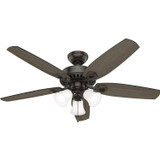Hunter - 52732 - 52"Ceiling Fan - Builder - Noble Bronze