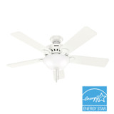 Hunter - 52727 - 52" Ceiling Fan - Pro's Best - Fresh White