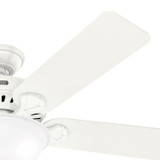 Hunter - 52727 - 52" Ceiling Fan - Pro's Best - Fresh White