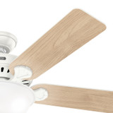 Hunter - 52727 - 52" Ceiling Fan - Pro's Best - Fresh White