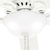 Hunter - 52727 - 52" Ceiling Fan - Pro's Best - Fresh White