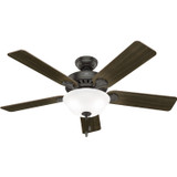 Hunter - 52726 - 52" Ceiling Fan - Pro's Best - Noble Bronze