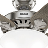 Hunter - 52725 - 52" Ceiling Fan - Pro's Best - Brushed Nickel