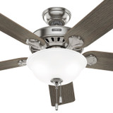 Hunter - 52725 - 52" Ceiling Fan - Pro's Best - Brushed Nickel