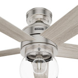 Hunter - 52656 - 52" Ceiling Fan - Xidane - Brushed Nickel