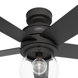 Hunter - 52655 - 52" Ceiling Fan - Xidane - Matte Black