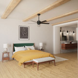 Hunter - 52655 - 52" Ceiling Fan - Xidane - Matte Black