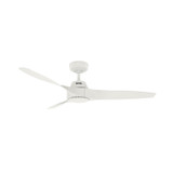 Hunter - 52617 - 52" Ceiling Fan - Mosley - Fresh White