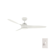 Hunter - 52617 - 52" Ceiling Fan - Mosley - Fresh White