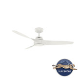 Hunter - 52617 - 52" Ceiling Fan - Mosley - Fresh White