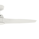 Hunter - 52617 - 52" Ceiling Fan - Mosley - Fresh White