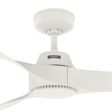 Hunter - 52617 - 52" Ceiling Fan - Mosley - Fresh White