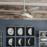 Hunter - 52617 - 52" Ceiling Fan - Mosley - Fresh White