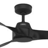 Hunter - 52616 - 52" Ceiling Fan - Mosley - Matte Black