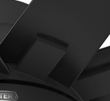 Hunter - 52615 - 60" Ceiling Fan - Overton - Matte Black