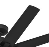 Hunter - 52615 - 60" Ceiling Fan - Overton - Matte Black