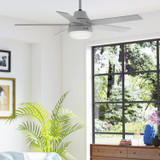 Hunter - 52614 - 52" Ceiling Fan - Aerodyne - Dove Grey