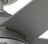 Hunter - 52612 - 52" Ceiling Fan - Skyflow - Matte Silver