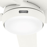 Hunter - 52611 - 52" Ceiling Fan - Skyflow - Matte White