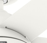Hunter - 52611 - 52" Ceiling Fan - Skyflow - Matte White