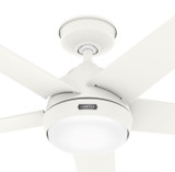Hunter - 52611 - 52" Ceiling Fan - Skyflow - Matte White