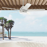 Hunter - 52611 - 52" Ceiling Fan - Skyflow - Matte White
