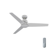 Hunter - 52610 - 52" Ceiling Fan - Malden - Dove Grey
