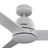 Hunter - 52610 - 52" Ceiling Fan - Malden - Dove Grey
