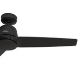 Hunter - 52606 - 52" Ceiling Fan - Malden - Matte Black