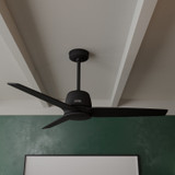 Hunter - 52606 - 52" Ceiling Fan - Malden - Matte Black