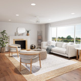 Hunter - 52605 - 52" Ceiling Fan - Malden - Matte White