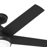Hunter - 52589 - 52" Ceiling Fan - Skyflow - Matte Black