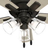 Hunter - 52536 - 52" Ceiling Fan - Crestfield - Noble Bronze