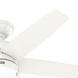 Hunter - 52494 - 44" Ceiling Fan - Bardot - Fresh White