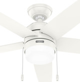 Hunter - 52493 - 52" Ceiling Fan - Bardot - Fresh White