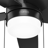 Hunter - 52491 - 52" Ceiling Fan - Bardot - Matte Black