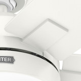 Hunter - 52488 - 44" Ceiling Fan - Anisten - Fresh White
