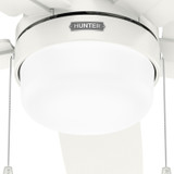 Hunter - 52487 - 52" Ceiling Fan - Anisten - Fresh White
