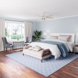 Hunter - 52430 - 52" Ceiling Fan - Gatlinburg - Matte White