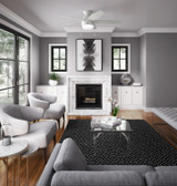 Hunter - 52418 - 52" Ceiling Fan - Lilliana - Fresh White
