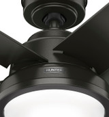 Hunter - 52417 - 52" Ceiling Fan - Seawall - Noble Bronze